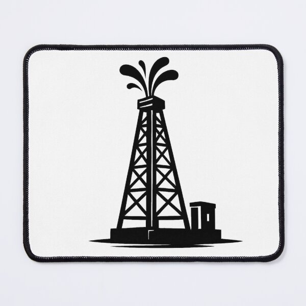 Item preview, Oil Derrick designed and sold by Oops I'm Expressive.