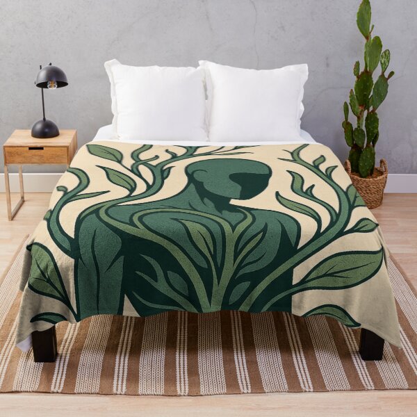 Item preview, Rooted Silence – The Man Who Became Nature designed and sold by samiihill.