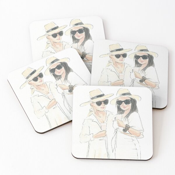 Item preview, Friends watercolor designed and sold by artxs.