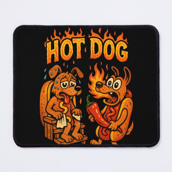 Item preview, Hot Dog designed and sold by Uglyandcute.