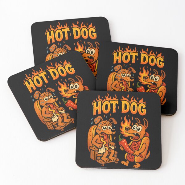 Item preview, Hot Dog designed and sold by Uglyandcute.
