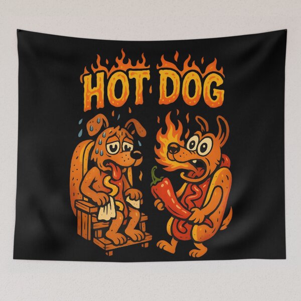 Item preview, Hot Dog designed and sold by Uglyandcute.