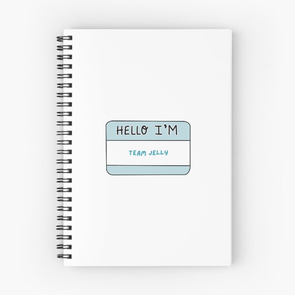 Item preview, Hello I'm Team Jelly designed and sold by thecoookiegal.