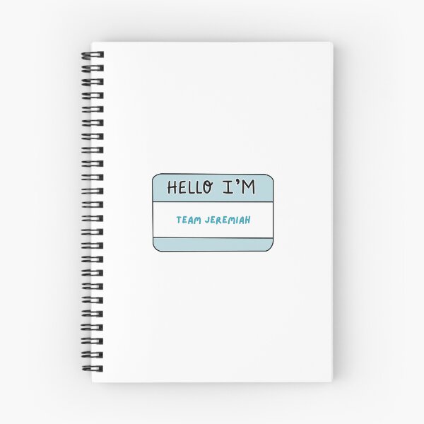 Item preview, Hello I'm Team Jeremiah designed and sold by thecoookiegal.
