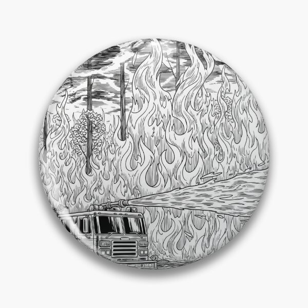 Item preview, Firefighters, flames designed and sold by nebudes.