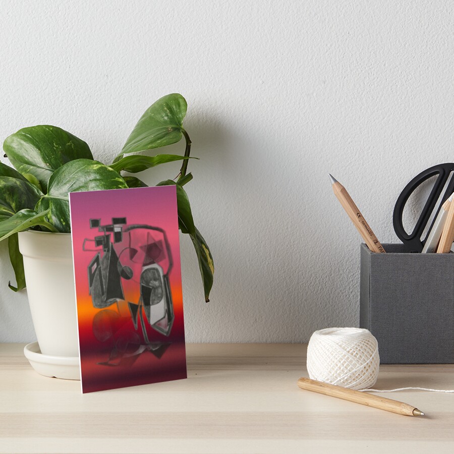 Item preview, Art Board Print designed and sold by SmashingDeals.