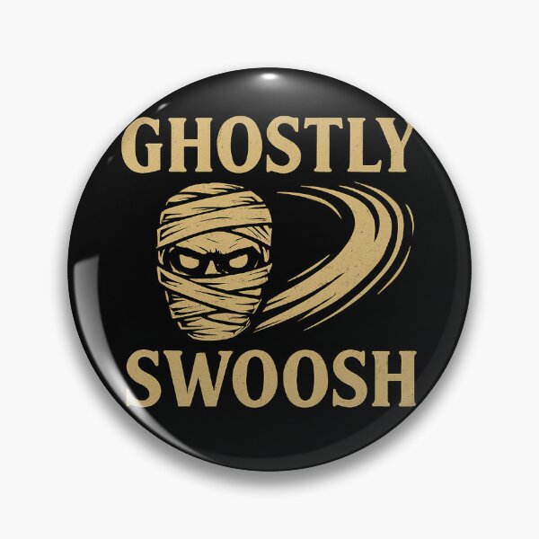 Item preview, Ghostly Swoosh designed and sold by Queue Culture.