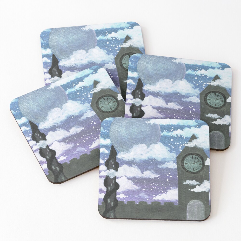 Item preview, Coasters (Set of 4) designed and sold by Tiltybird.