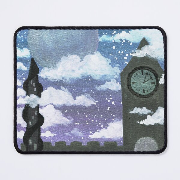 Item preview, Clocktower designed and sold by Tiltybird.