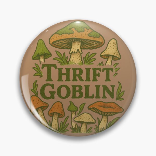 Item preview, Thrift Goblin designed and sold by FrictionMaxxing.