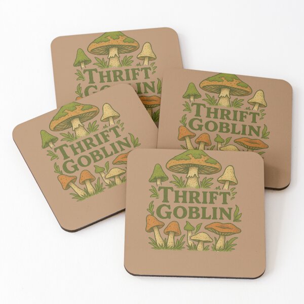 Item preview, Thrift Goblin designed and sold by FrictionMaxxing.