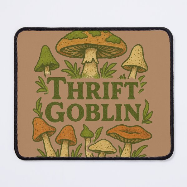 Item preview, Thrift Goblin designed and sold by FrictionMaxxing.