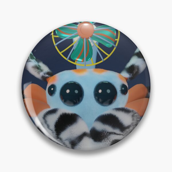 Item preview, Hairy Spider Fan designed and sold by loreatus.