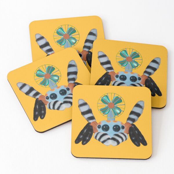 Item preview, Hairy Spider Fan designed and sold by loreatus.