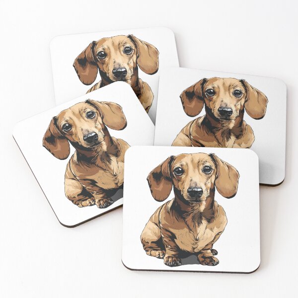 Item preview, Dachshund Dog designed and sold by whyitsme.