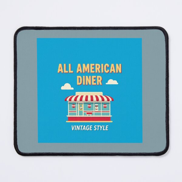 Item preview, all american diner #1 designed and sold by andalaimaging.