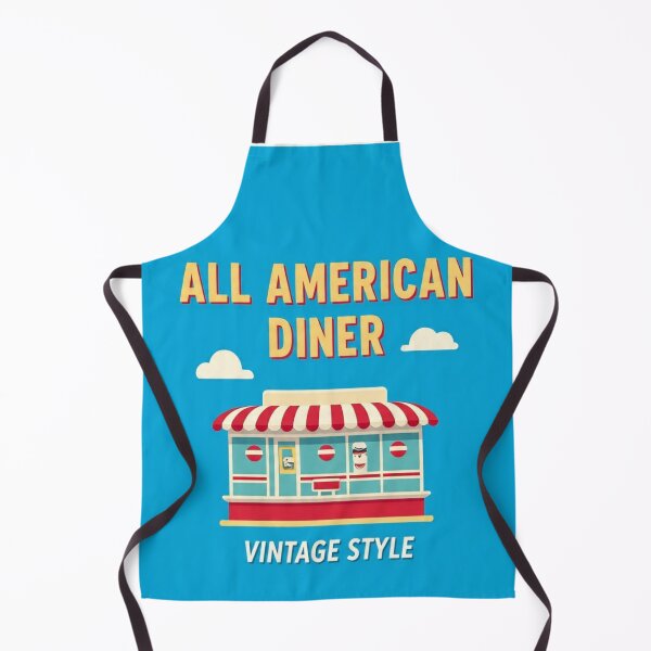 Item preview, all american diner #1 designed and sold by andalaimaging.