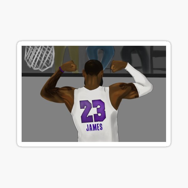Artikel-Vorschau von Unbreakable: The King in Action" – Eine mutige Hommage an LeBron James, designt und verkauft von Saysoart.