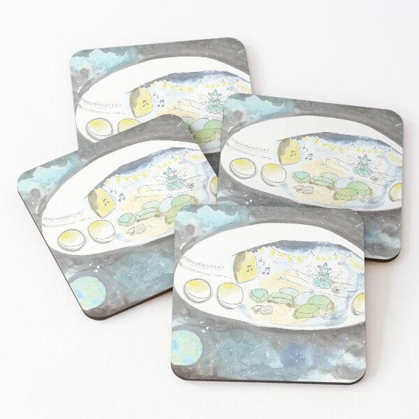 Item preview, Imagination The Inner Safe Place Watercolors designed and sold by artxs.