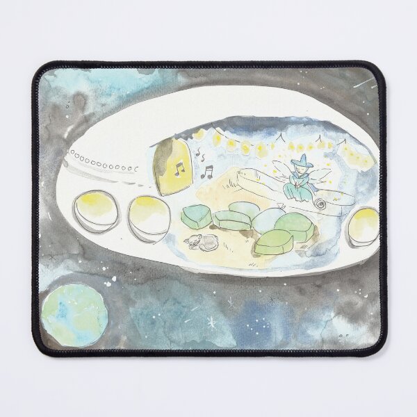 Item preview, Imagination The Inner Safe Place Watercolors designed and sold by artxs.