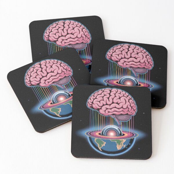 Item preview, Cosmic Brainpower: Thought Controls the World designed and sold by WatchesAndMore.