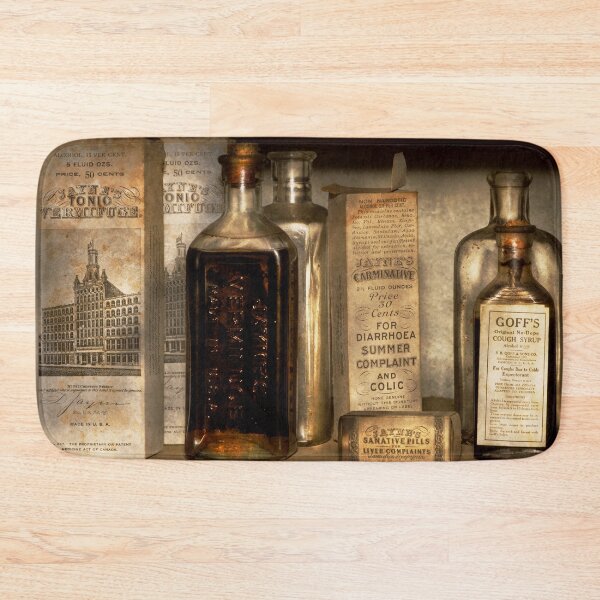 Item preview, Pharmacy - Things in bottles and boxes designed and sold by Mike Savad Photography.