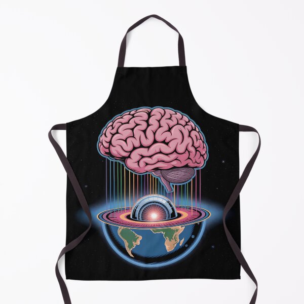 Item preview, Cosmic Brainpower: Thought Controls the World designed and sold by WatchesAndMore.