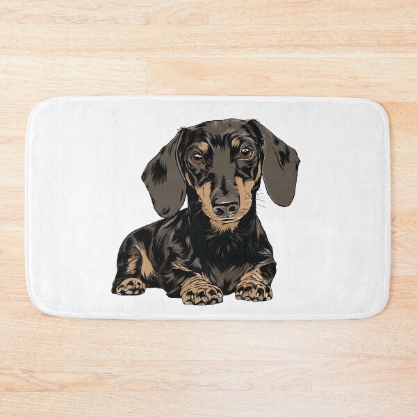 Item preview, Dachshund Dog Illustration designed and sold by whyitsme.