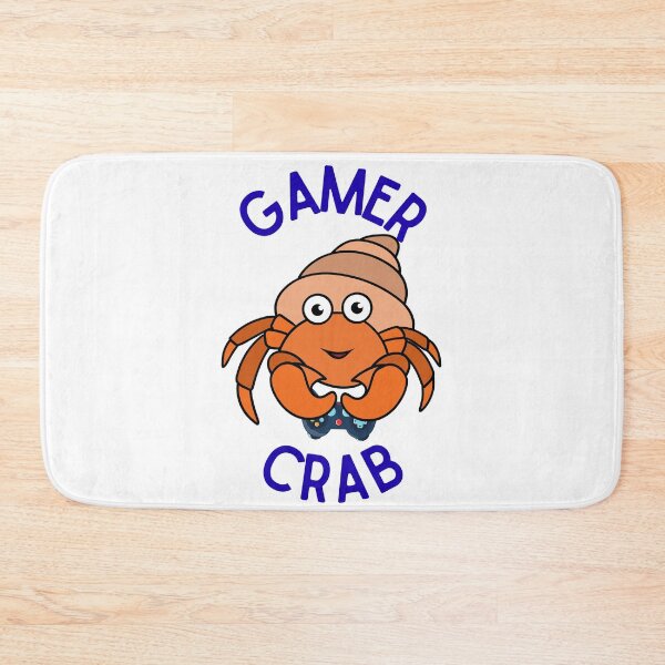 Item preview, Gaming Hermit Crab Transparent designed and sold by KanitoDesigns.
