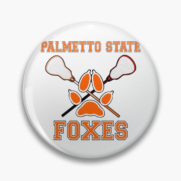 Item preview, Palmetto State Foxes Exy Crest designed and sold by SonOfMcTed.
