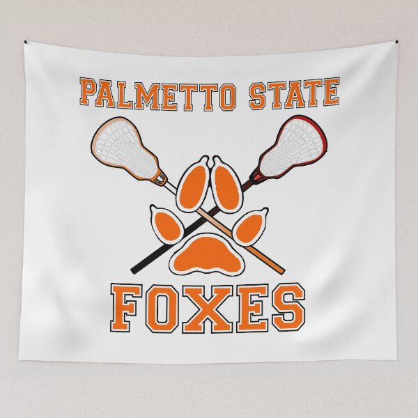 Item preview, Palmetto State Foxes Exy Crest designed and sold by SonOfMcTed.