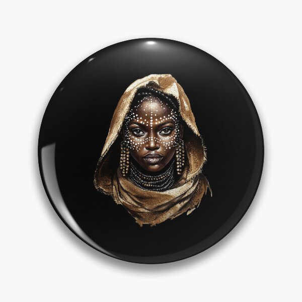 Item preview, Izogie: Karo Maiden designed and sold by MelanatedWomanPrintDesign.