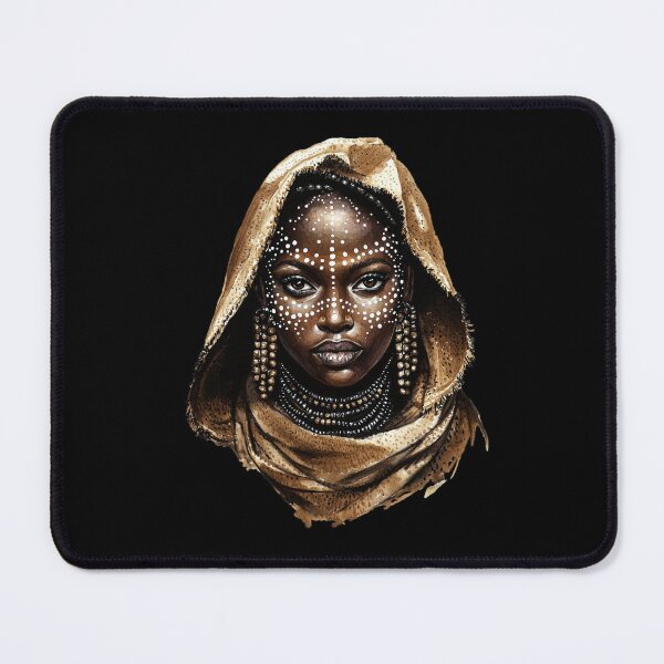 Item preview, Izogie: Karo Maiden designed and sold by MelanatedWomanPrintDesign.