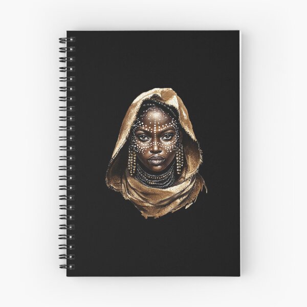 Artikelvorschau, Izogie: Karo Maiden entworfen und verkauft von MelanatedWomanPrintDesign.