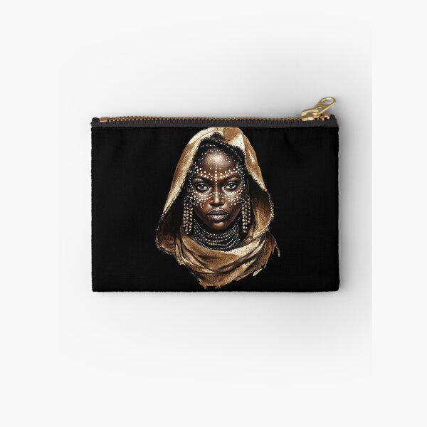 Item preview, Izogie: Karo Maiden designed and sold by MelanatedWomanPrintDesign.