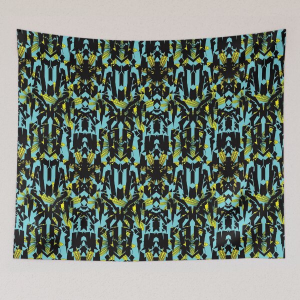Item preview, abstract crystals designed and sold by fgood.