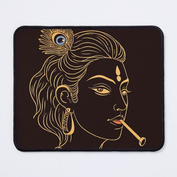Item preview, Lord krishna 1 designed and sold by Richastudio.