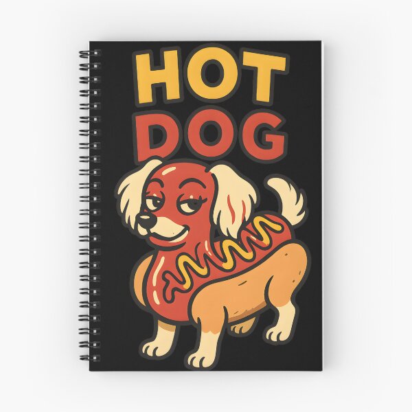 Item preview, Hot Dog with Attitude – Funny Dog Sausage Mashup designed and sold by Uglyandcute.