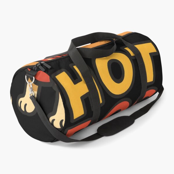 Item preview, Hot Dog with Attitude – Funny Dog Sausage Mashup designed and sold by Uglyandcute.