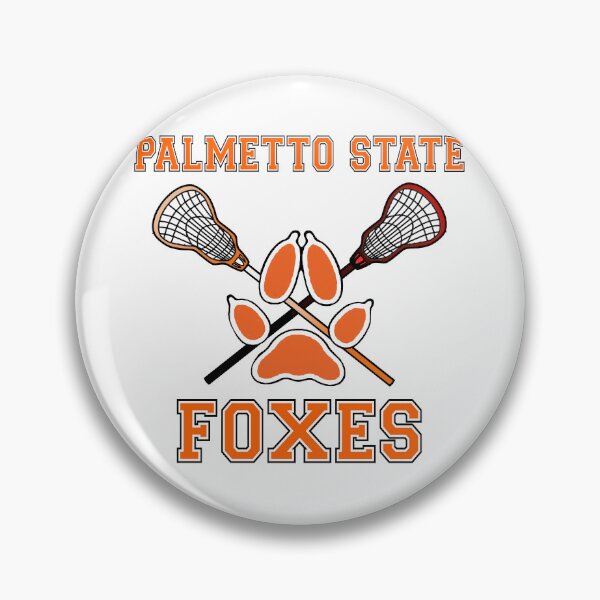 Item preview, Palmetto State Foxes Exy Crest designed and sold by SonOfMcTed.