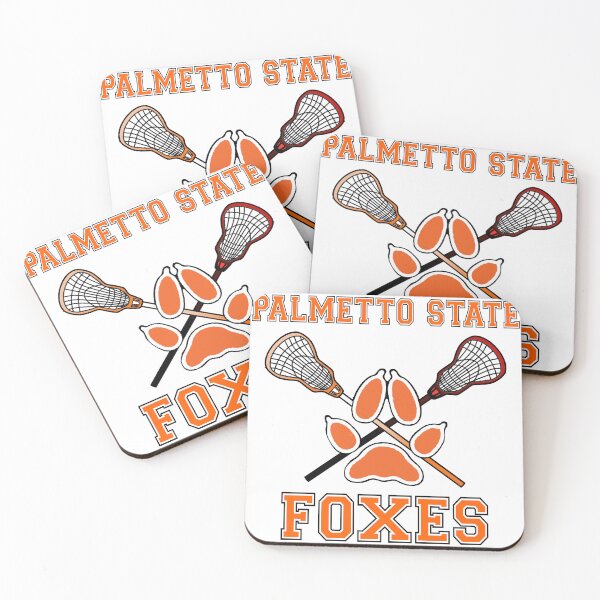 Item preview, Palmetto State Foxes Exy Crest designed and sold by SonOfMcTed.