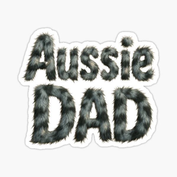 Artikel-Vorschau von Aussie Dad – Blue Merle Australian Shepherd Liebhaber Design, designt und verkauft von AgAndOl.