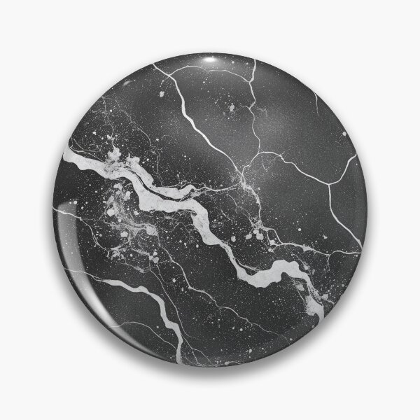 Item preview, Black and white marbled seamless texture designed and sold by Wordsmith-Wear.