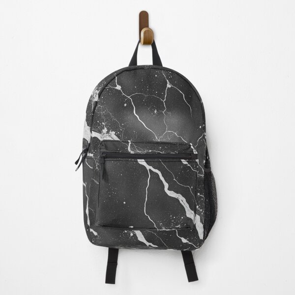 Item preview, Black and white marbled seamless texture designed and sold by Wordsmith-Wear.