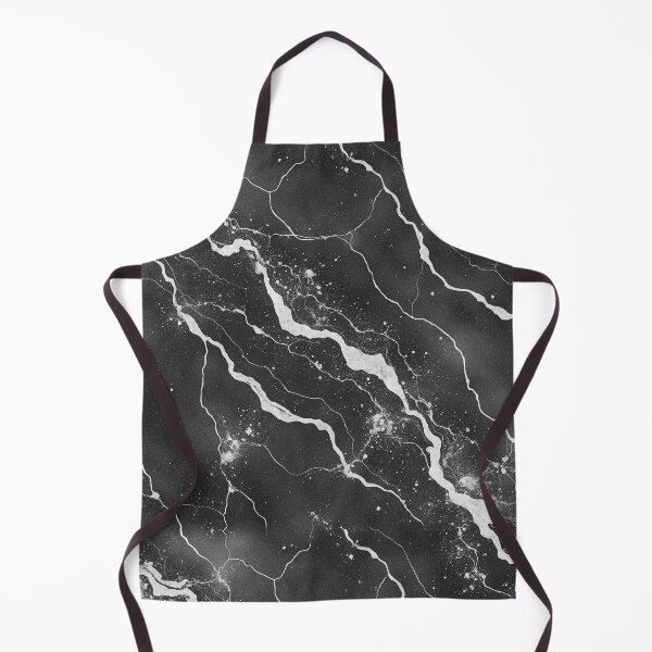 Item preview, Black and white marbled seamless texture designed and sold by Wordsmith-Wear.