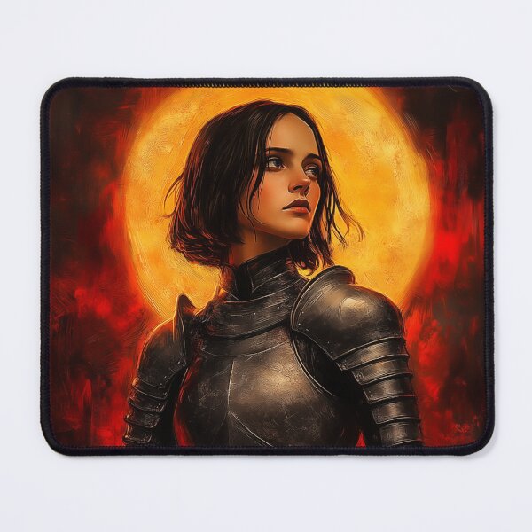 Item preview, Joan of Arc - Maid of Orleans designed and sold by PetsArt.
