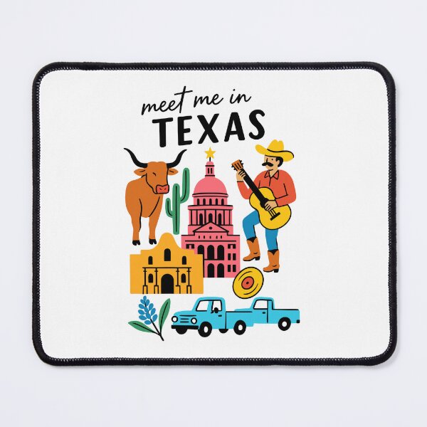Item preview, Meet me in Texas designed and sold by eCOWmerce.