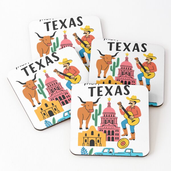 Aperçu de l'œuvre Retrouvez-moi au Texas créée et vendue par eCOWmerce.