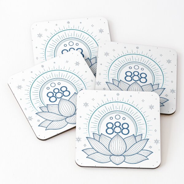Item preview, Angel number 888 abundant prosperity, financial success, and the rewarding of your hard work designed and sold by Lucky 777.