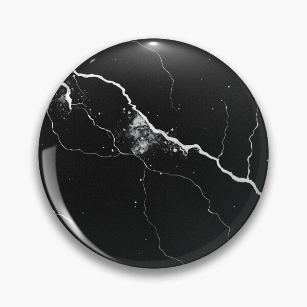 Item preview, Black and white marbled seamless texture designed and sold by Wordsmith-Wear.